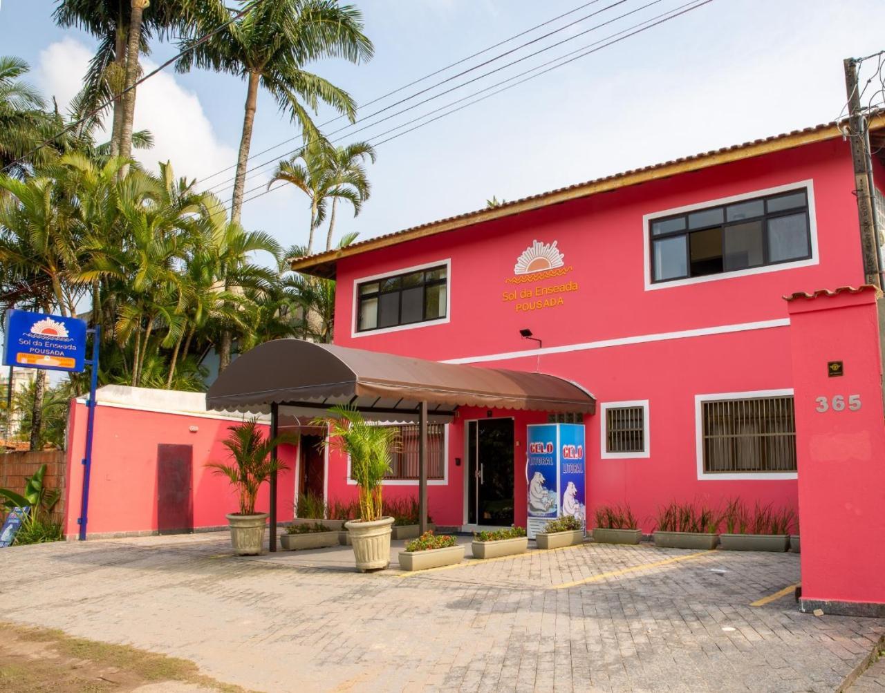 Pousada Sol Da Enseada Guaruja Inn - Piscina Aquecida Экстерьер фото